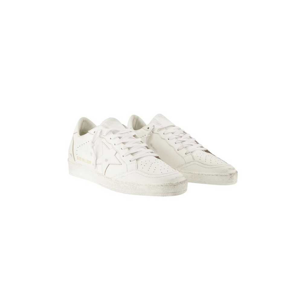 Golden Goose Ball Star leather trainers - image 2