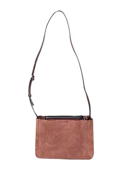 Rag & Bone - Mauve Suede w/ Red & Brown Leather Cr