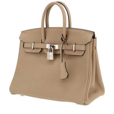 Hermès Birkin 25 cm handbag in Beige Marfa togo l… - image 1