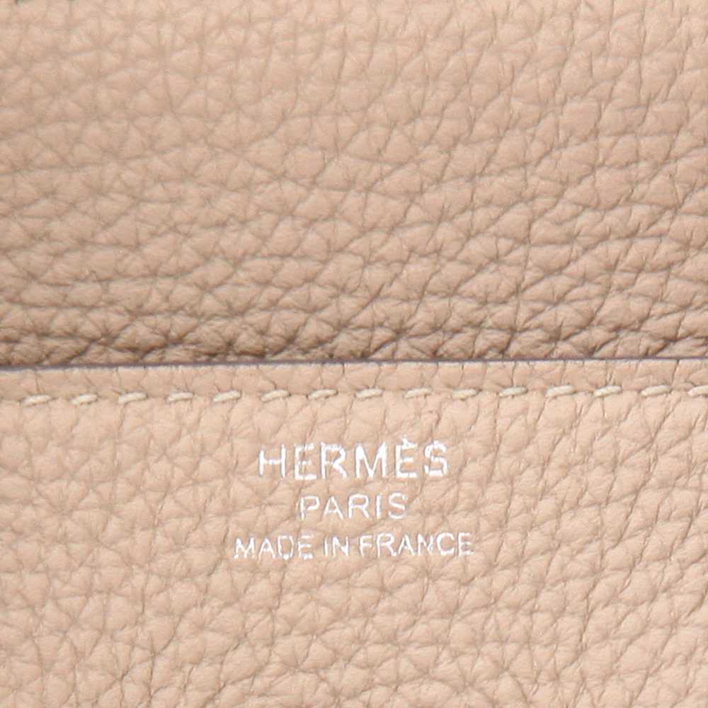 Hermès Birkin 25 cm handbag in Beige Marfa togo l… - image 3