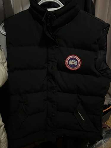 Canada Goose Canada Goose Black Vanier Vest - image 1