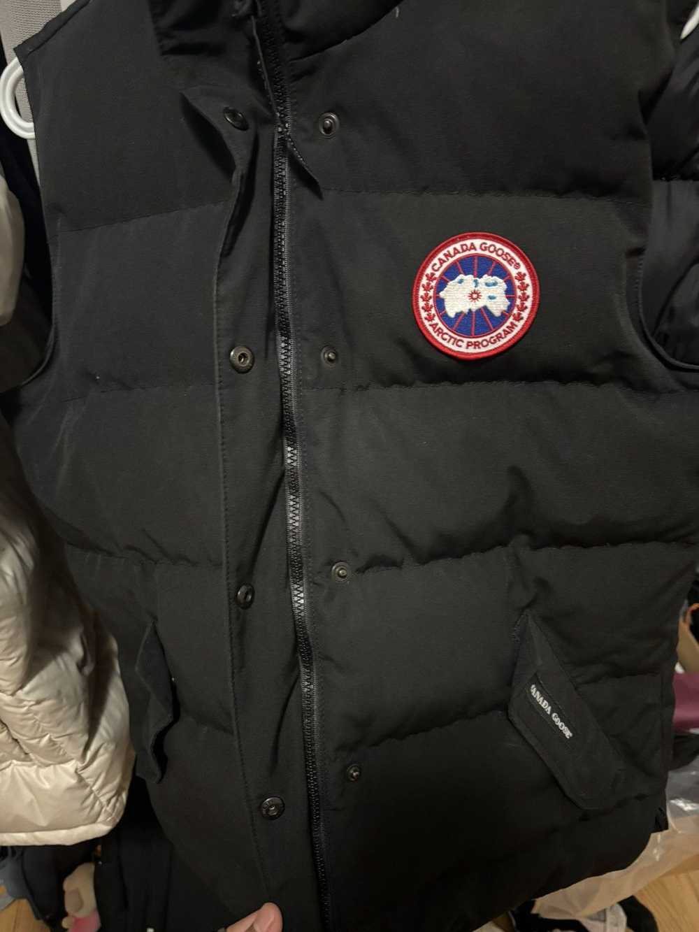 Canada Goose Canada Goose Black Vanier Vest - image 2