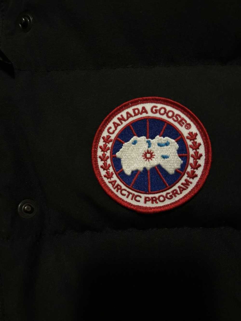 Canada Goose Canada Goose Black Vanier Vest - image 3