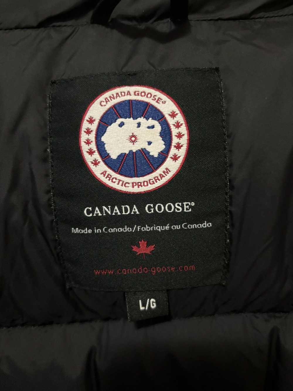 Canada Goose Canada Goose Black Vanier Vest - image 4