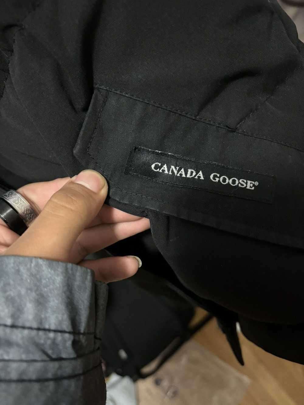 Canada Goose Canada Goose Black Vanier Vest - image 5