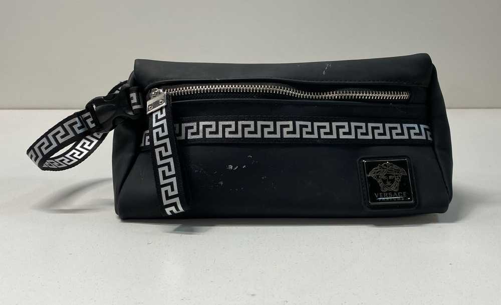 Versace Parfums Travel Cosmetic Zip Clutch Bag - image 1