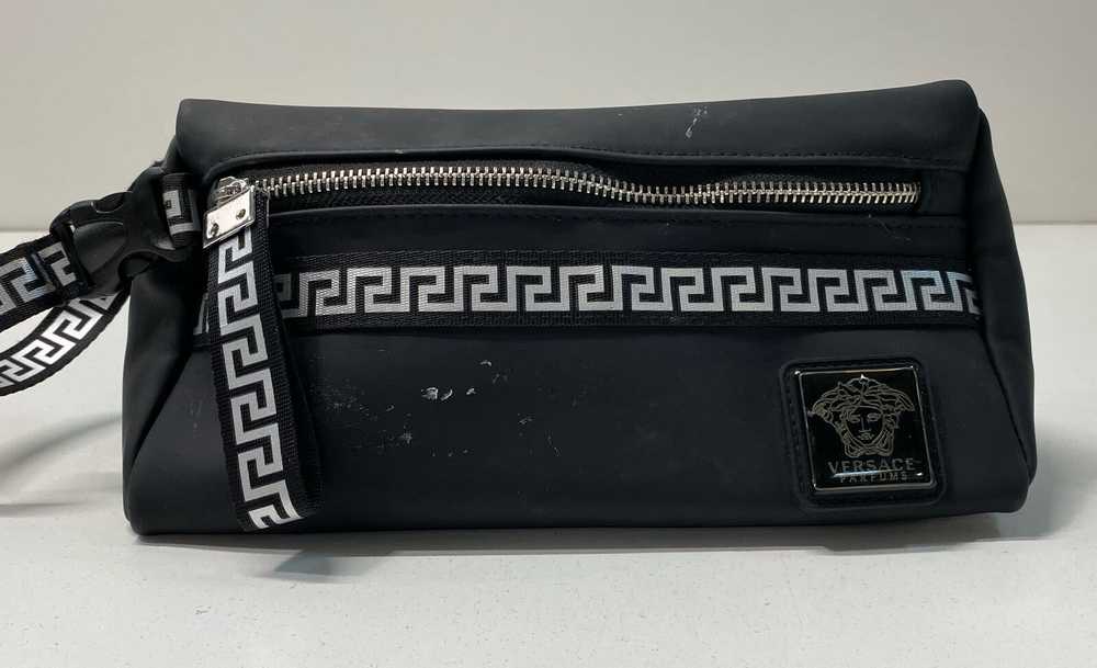 Versace Parfums Travel Cosmetic Zip Clutch Bag - image 2