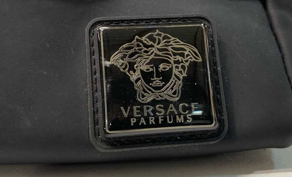 Versace Parfums Travel Cosmetic Zip Clutch Bag - image 3