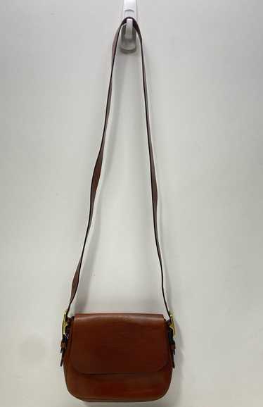 Fossil Leather Crossbody Bag Brown