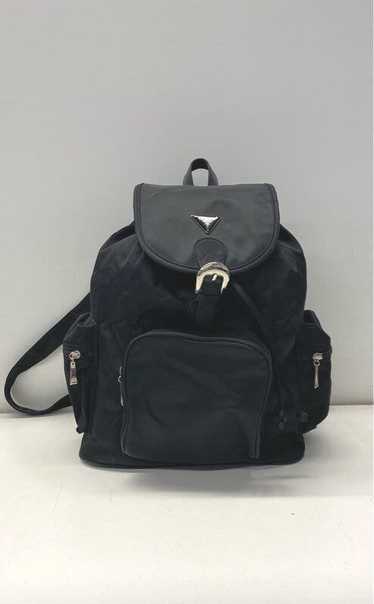 Guess Nylon Jaxi Large Backpack Black