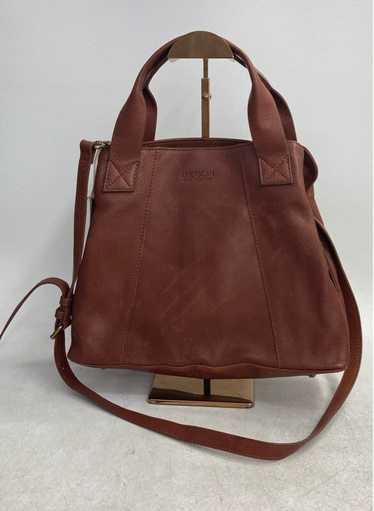 American Leather Co. Ada Triple Entry Satchel, Bra