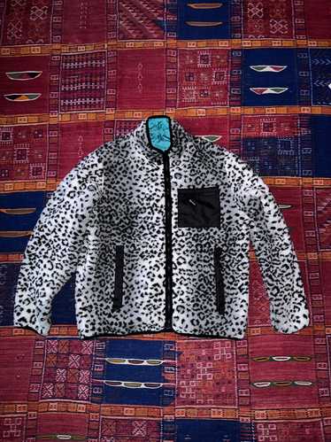 Supreme Supreme Leopard Fleece Reversible Jacket