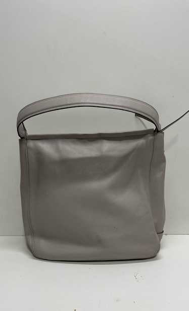 Cole Haan Cole Hann Gray Leather Hobo Bag