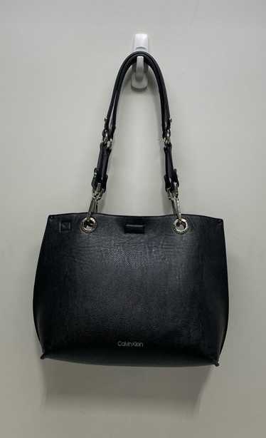 Calvin Klein Flex Leather Tote Bag