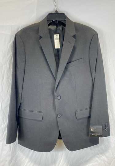 NWT Banana Republic Mens Gray Single-Breasted Slim