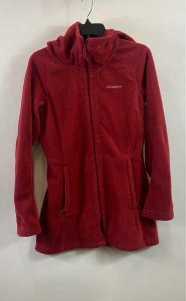 Columbia Men's Red Jacket - Size Medium