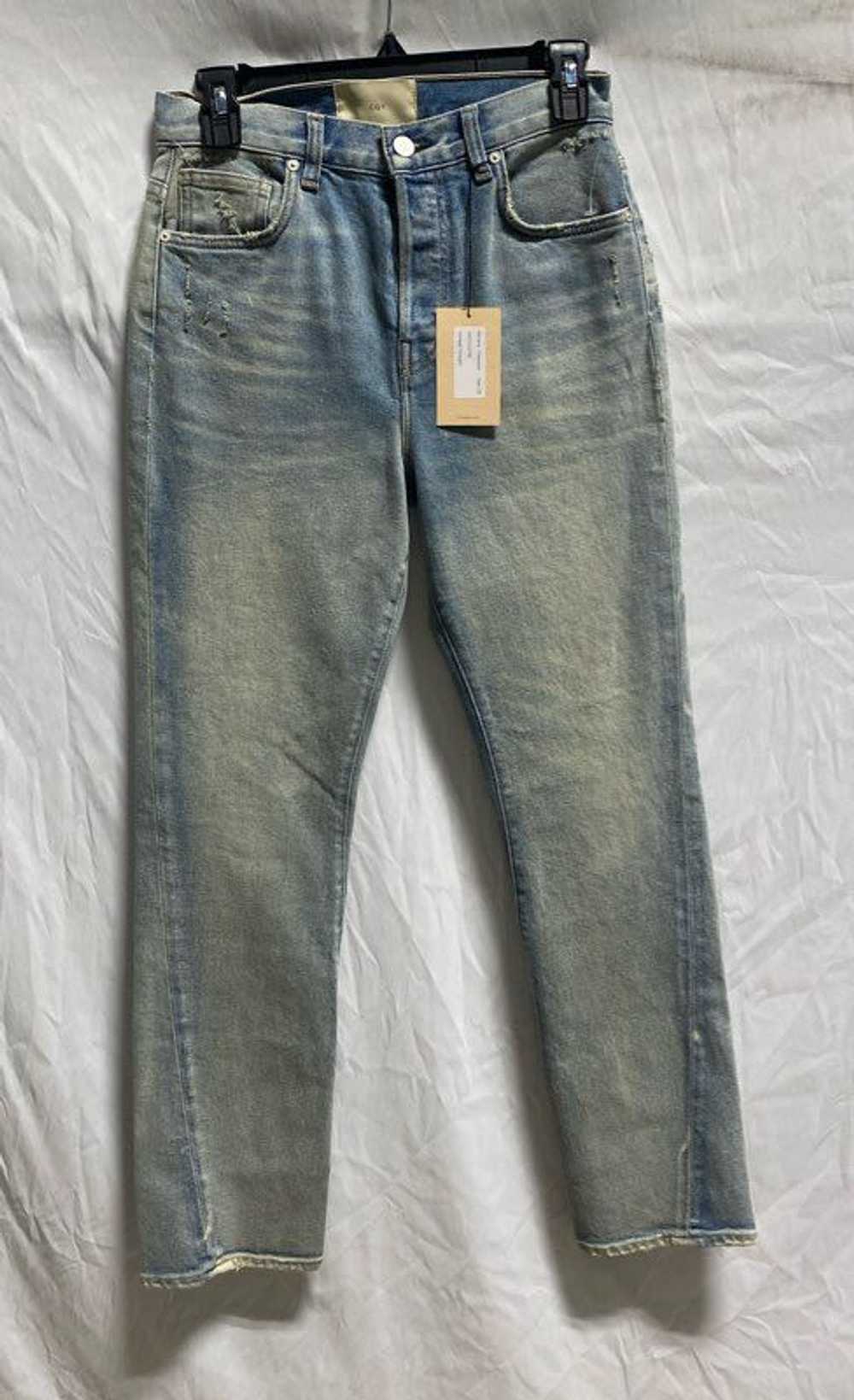 NWT CQY Womens Blue Cotton Nirvana Freedom Vintag… - image 1