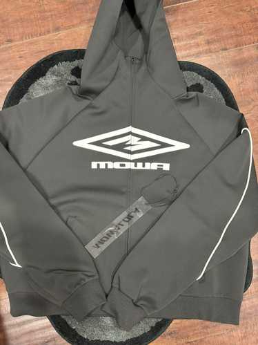 Mowalola Mowalola Hooded Track Jacket