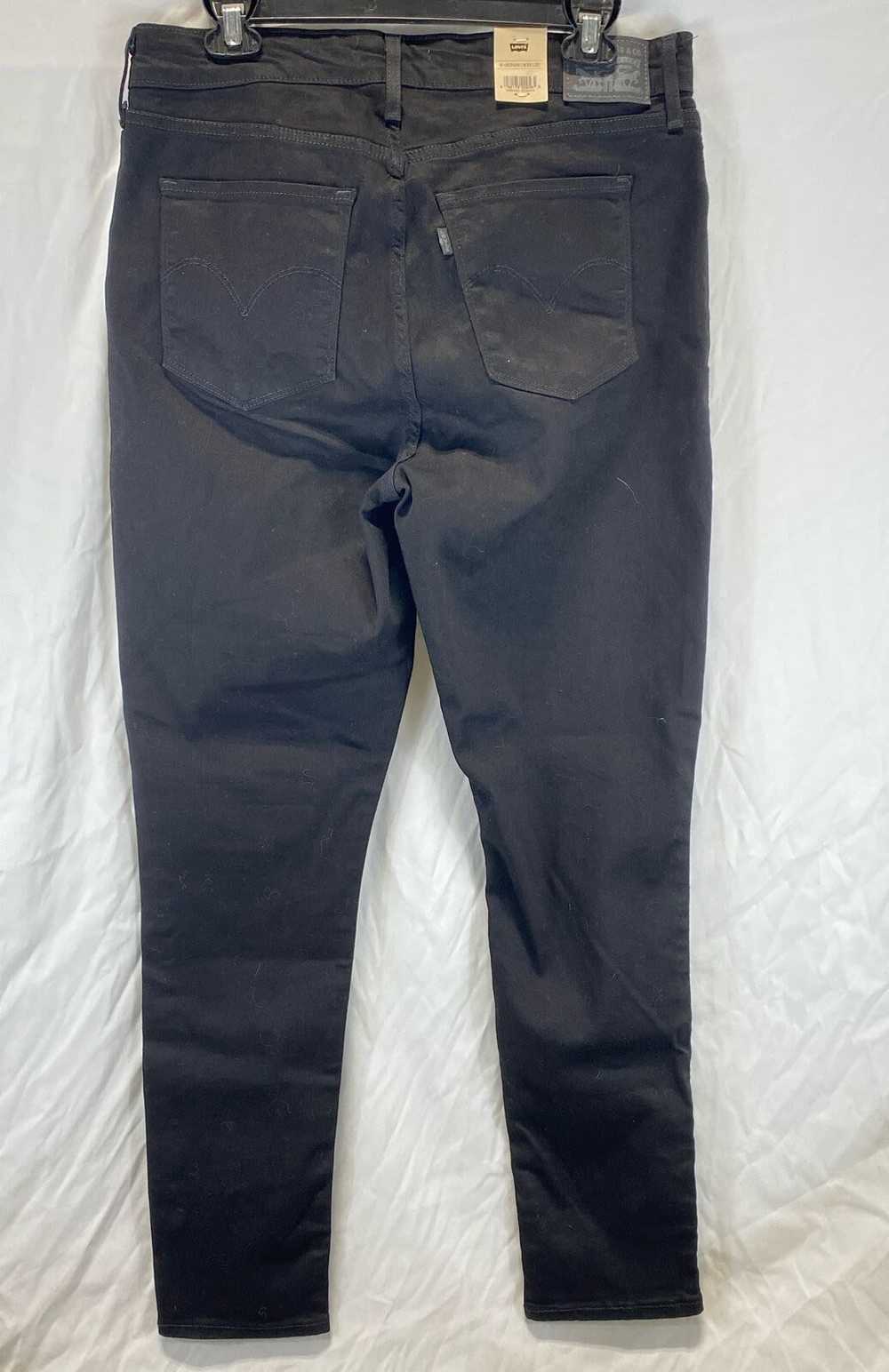 NWT Levi's 721 Womens Black High-Rise Dark Wash D… - image 2