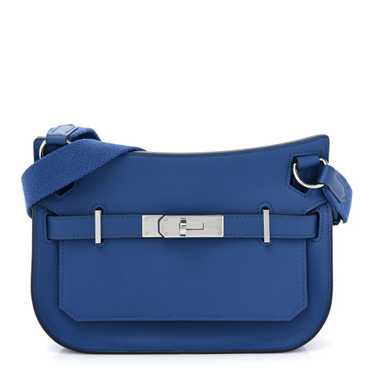 HERMES Swift Mini Jypsiere Bleu France