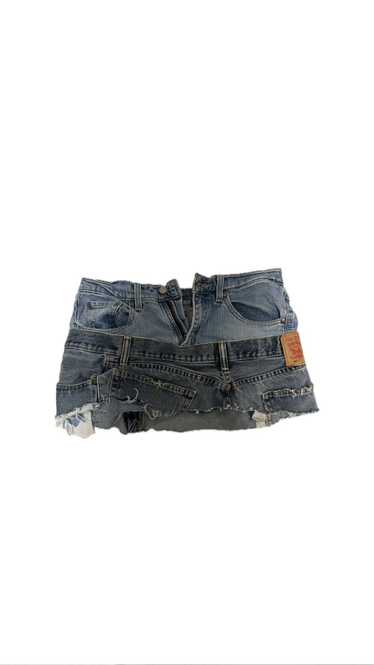 Levi's × Rare × Vintage LEVI’s Handmade Mini Skirt