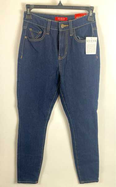 Guess Women Blue Skinny Jeans Sz 25 NWT