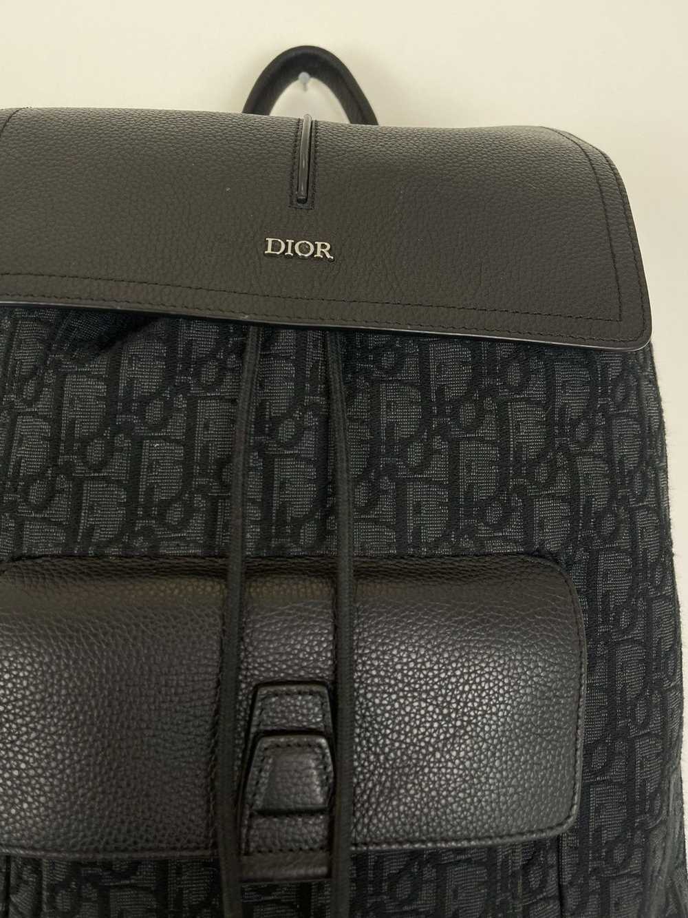 Dior Dior Oblique Monogram Motion Backpack Leathe… - image 4