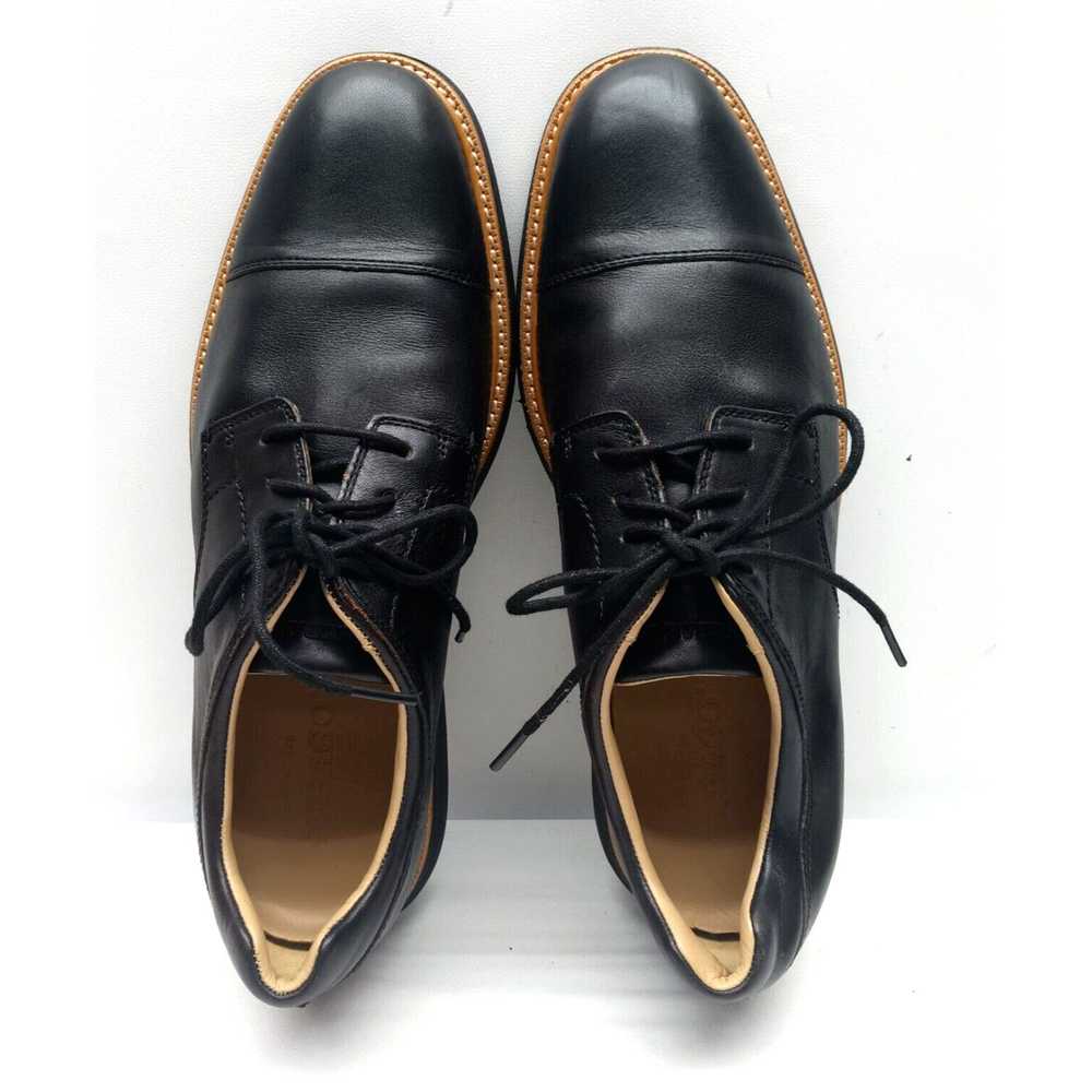 Sebago Sebago Men Black Smyth Leather Oxford Shoe… - image 4