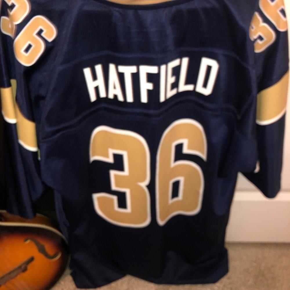 NFL Rams Dominique Hatfield Jersey - image 2