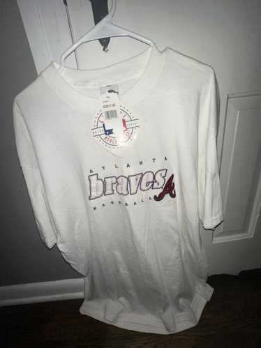 MLB Hank Aaron Originals Chicago Cubs #1 Dad Vintage 1999 New Shirt popular XL