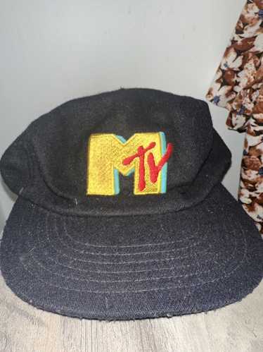 Designer Vintage 80s Rare Embroidered Wool MTV Sna