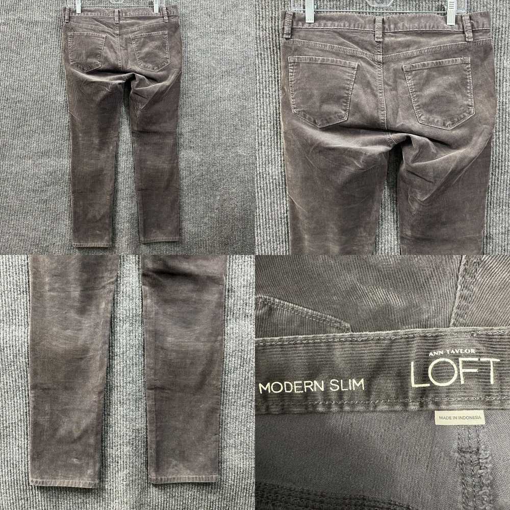 Loft Ann Taylor Loft Modern Slim Corduroy Jeans W… - image 8