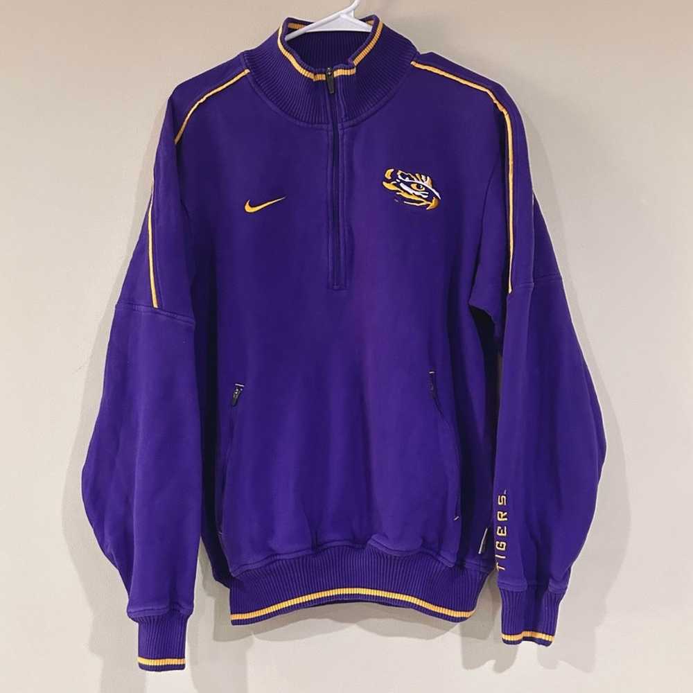 Nike Nike LSU Tigers Sweatshirt - image 1