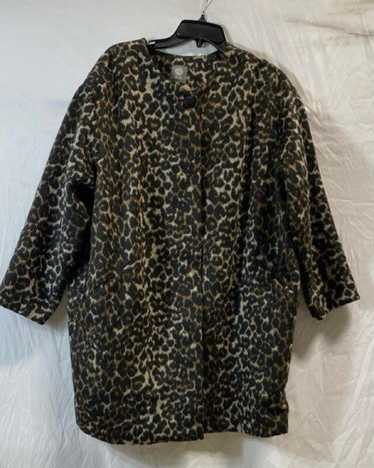 NWT Vince Camuto Womens Multicolor Leopard Pockets