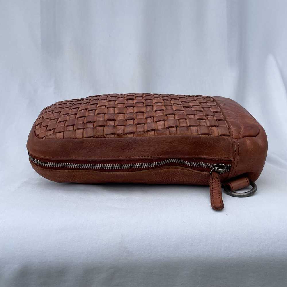 Other Vilenca Holland Woven Leather Crossbody Bag - image 3