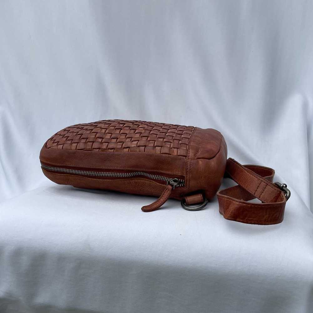 Other Vilenca Holland Woven Leather Crossbody Bag - image 6