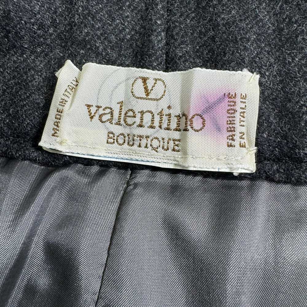 Valentino Valentino Boutique Cropped Wool Pants &… - image 7