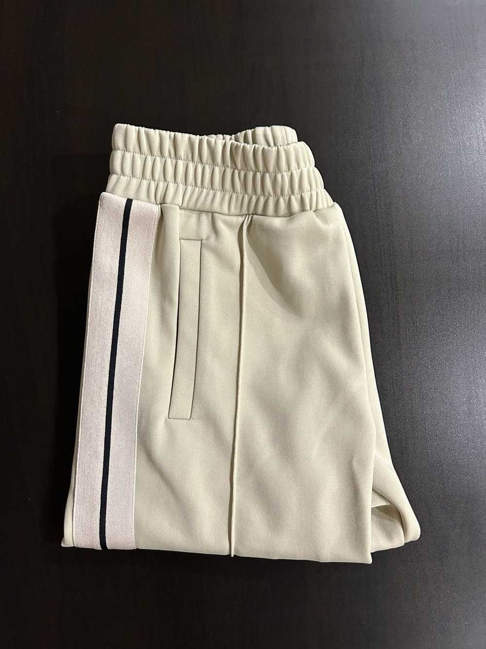 Palm Angels Cream Side Stripe Logo Pant - image 2