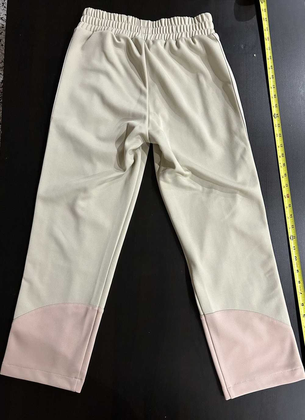 Palm Angels Cream Side Stripe Logo Pant - image 4