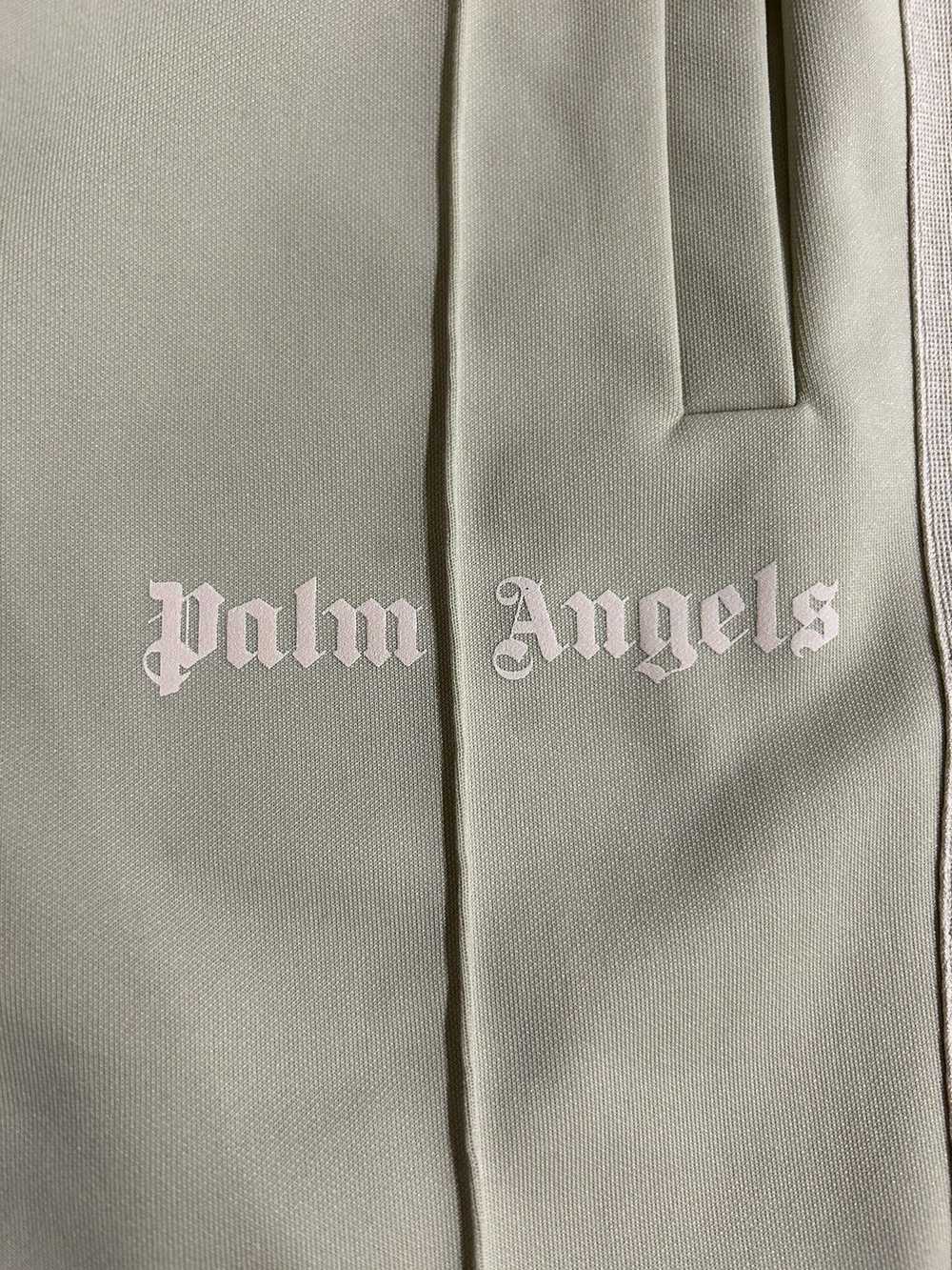 Palm Angels Cream Side Stripe Logo Pant - image 5