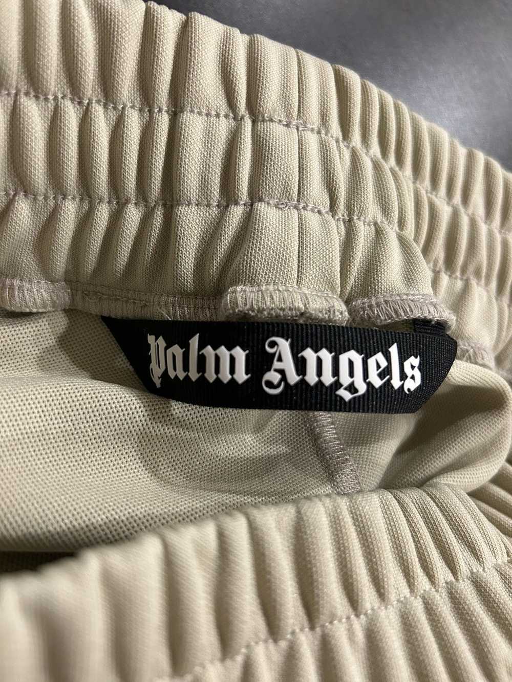 Palm Angels Cream Side Stripe Logo Pant - image 6