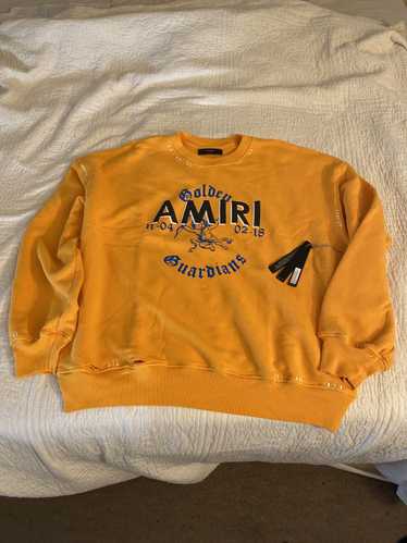 Amiri Amiri Crewneck