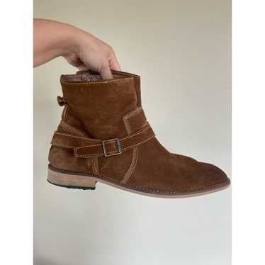 Steve Madden Steve Madden Logan boots brown suede 