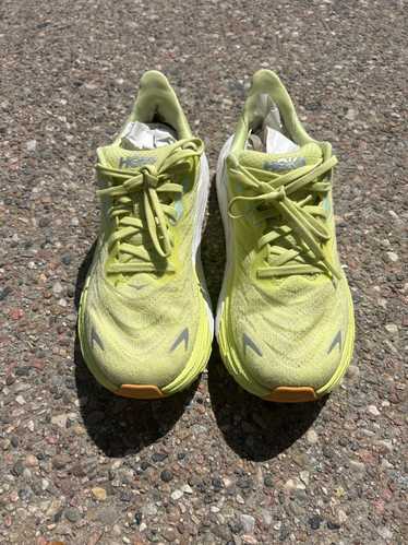 Hoka Hoka green/yellow