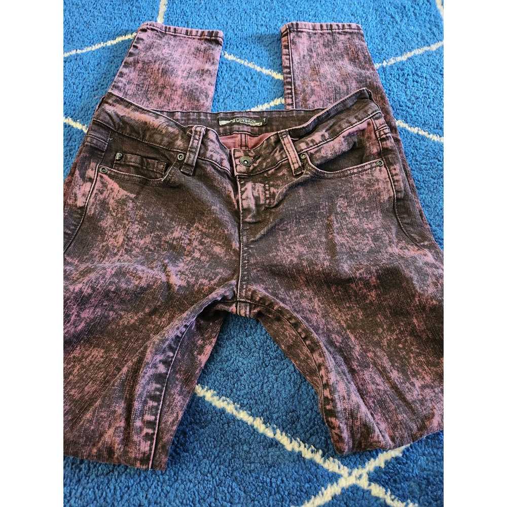 Source Dnm Love Sick Women's Acid Wash Skinny Jea… - image 3