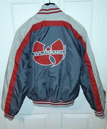 WU WEAR jacket, vintage 90s hip hop windbreaker, Wu-W… - Gem