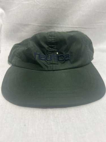 Nautica Vintage 1990s Nautica 5 Panel Forest Green