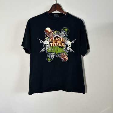 Band Tees × Vintage Vintage Clash of Titans Slaye… - image 1