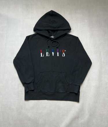 Levi's Hoodie Levi’s big logo black