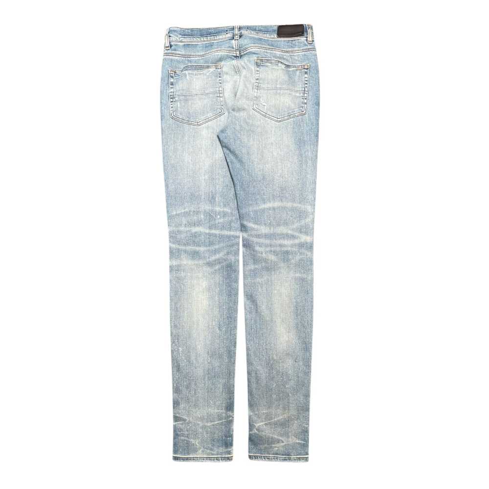 Amiri Amiri MX1 Marble Patch Jeans Clay Indigo - image 2